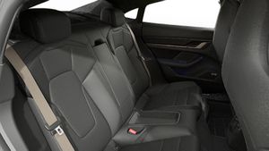 Vue intérieure du Taycan Turbo S