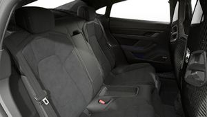 Vue intérieure du Taycan Turbo GT