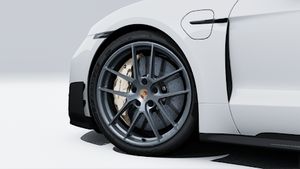 Außenansicht des Taycan Turbo GT