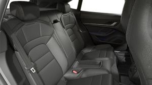 Innenansicht des Taycan 4S Cross Turismo