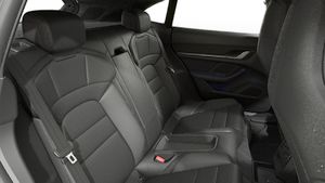 Vue intérieure du Taycan 4S Sport Turismo