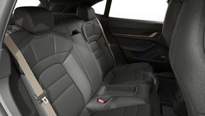 Innenansicht des Taycan Turbo Sport Turismo