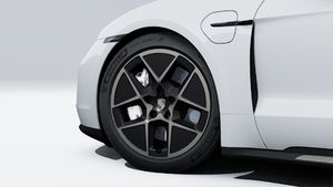Außenansicht des Taycan Turbo Sport Turismo