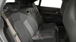 Innenansicht des Taycan Turbo S Sport Turismo