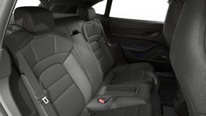 Vue intérieure du Taycan Sport Turismo Black Edition
