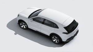 Cayenne Electric ārējais skats no augšas