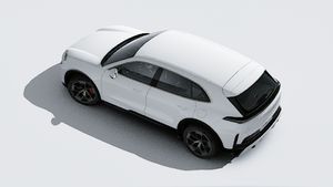 Cayenne Turbo Electric ārējais skats no augšas