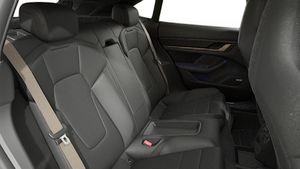 Skats no iekšpuses Taycan Turbo S Cross Turismo