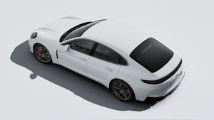 Panamera Turbo E-Hybrid ārējais skats no augšas