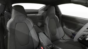 Vue intérieure montrant les sièges avant de 911 Carrera GTS