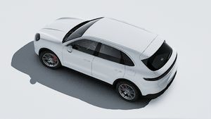 Vue extérieure de Cayenne S E-Hybrid vue d'en haut