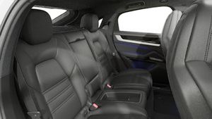 Vue intérieure du Cayenne Coupé