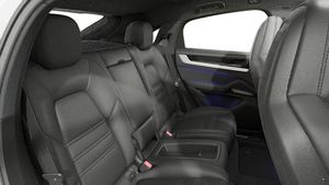 Vue intérieure du Cayenne E-Hybrid Coupé