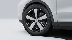 Vue extérieure du Cayenne E-Hybrid Coupé.