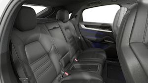 Vue intérieure du Cayenne S Coupé