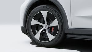 Vue extérieure du Cayenne S Coupé Electric.