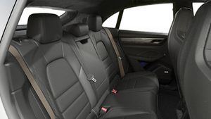 Vue intérieure du Macan Turbo