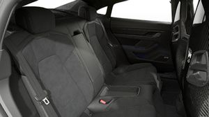 Vue intérieure du Taycan Turbo GT