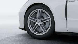 Vue extérieure du Panamera 4 E-Hybrid.