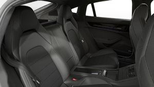 Vue intérieure du Panamera GTS