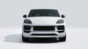 Внешний вид Cayenne S E-Hybrid Black Edition с изображением передней части автомобиля