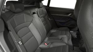 Вид изнутри Taycan 4 Cross Turismo