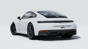 Надворешен приказ на 911 Carrera GTS кој ги прикажува задната и левата страна на автомобилот