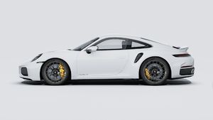 Надворешен приказ на 911 Turbo S кој ја покажува левата страна на автомобилот