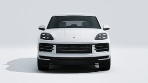 Надворешен поглед на Cayenne S кој го прикажува предниот дел на автомобилот