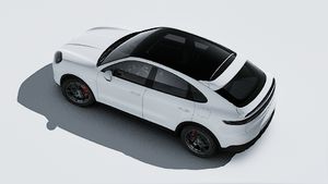 Надворешен поглед на Cayenne S E-Hybrid Coupé гледан одозгора