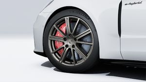 Надворешен поглед од Panamera Turbo E-Hybrid