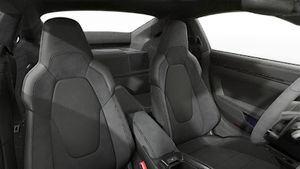 Interior view showing the front seats of 911 Carrera GTS