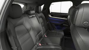 Interior view of Cayenne