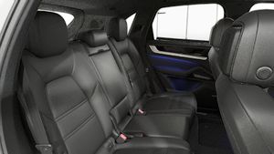 Interior view of Cayenne S
