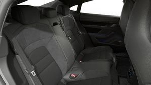 Interior view of Taycan GTS