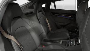 Interior view of Panamera Turbo E-Hybrid