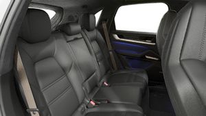 Vue intérieure du Cayenne Turbo E-Hybrid