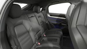 Vue intérieure du Cayenne Coupé
