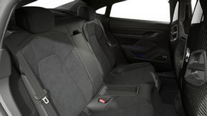 Vue intérieure du Taycan Turbo GT