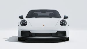Exterior view of 911 Carrera T showing the front of the car