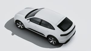 Exterior view of Macan seen from above