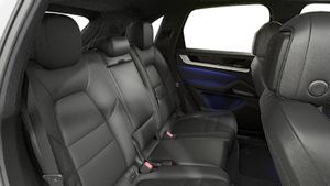 Interior view of Cayenne E-Hybrid