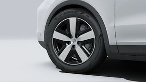 Exterior view of Cayenne E-Hybrid