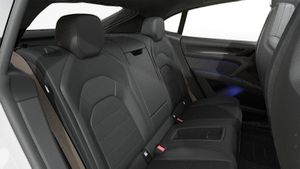 Interior view of Cayenne Turbo Coupé Electric