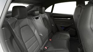 Interior view of Macan