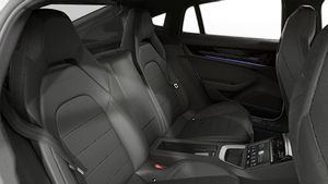 Interior view of Panamera