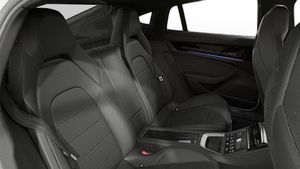 Interior view of Panamera 4