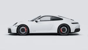 Vista exterior de 911 Carrera GTS mostrando el lado izquierdo del coche