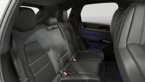 Vista interior de su Cayenne GTS