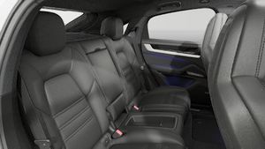 Vista interior de su Cayenne S Coupé